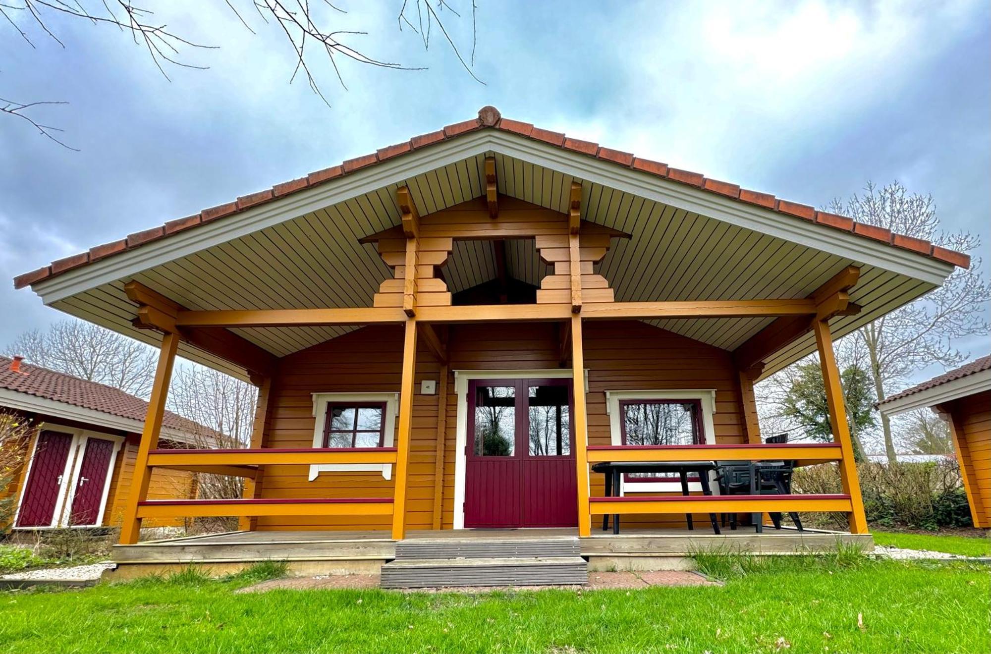 Kiwi-Cabin 45 Gramsbergen Екстериор снимка