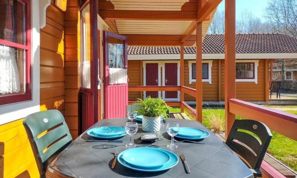 Kiwi-Cabin 45 Gramsbergen Екстериор снимка
